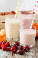 fruit smoothies
