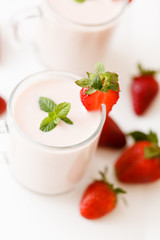 strawberry smoothie