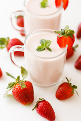 strawberry smoothie
