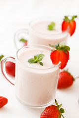 strawberry smoothie