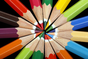 Fototapeta premium color pencils