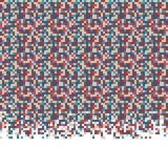 Abstract Pixel Background