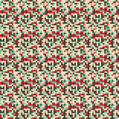 Fototapeta premium Abstract Pixel Background