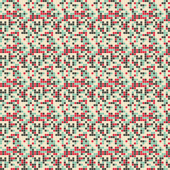 Fototapeta premium Abstract Pixel Background