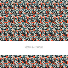 Fototapeta premium Abstract Pixel Background