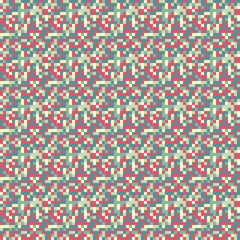 Abstract Pixel Background