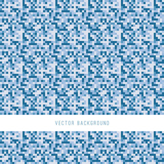 Abstract Pixel Background