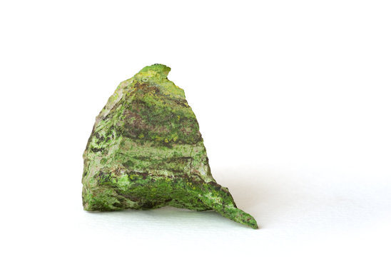 Radioactive Cuprosklodowskite (uranium ore), Congo. 4cm across.