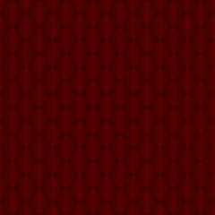 Red Diamond Pattern Repeat Background