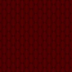 Red Diamond Pattern Repeat Background