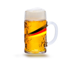 Fußball und Bier