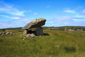 Dolmen, Kilclooney, Co. Donegal, Ireland
