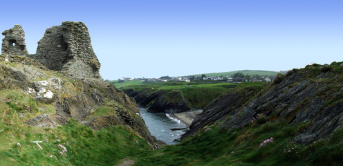 Wiclow view in ireland