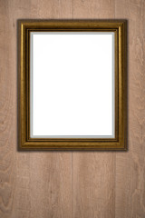 Old picture frame