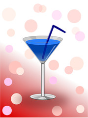 Blue drink
