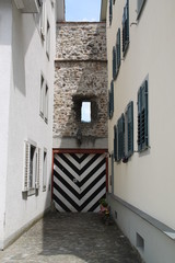Ein altes Tor in Bregenz