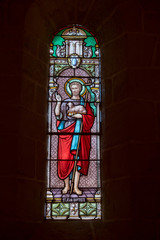 Obrazy na Plexi  Witraże kościelne