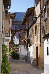 Naklejka premium hervas old jewry,spain