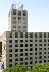 Fototapeta premium Edificio Moderno en Barcelona