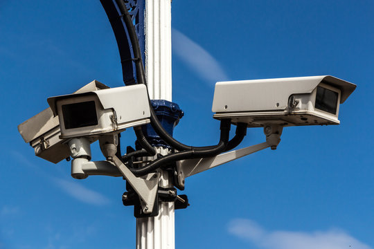 surveillance cameras