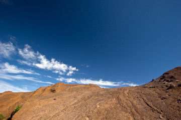 Blick über die Berge
