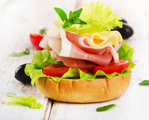 healthy sandwich