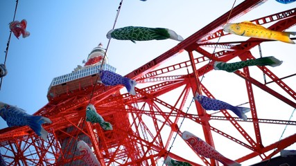 Obraz premium 東京タワー