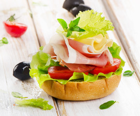 healthy sandwich