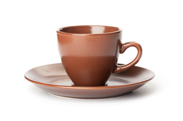 brown mug
