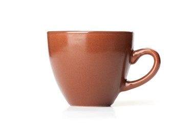 brown mug