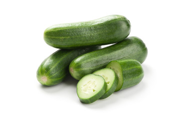 Cucumber and slices