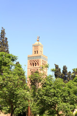 Naklejka premium marrakech