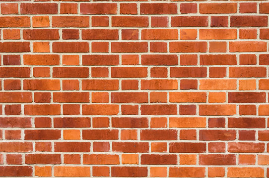 Brick wall texture. Architectural background.
