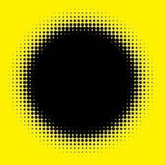 Abstract Halftone Background, vector illustration