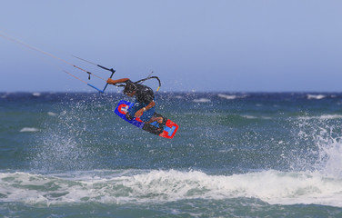 Kitesurfer