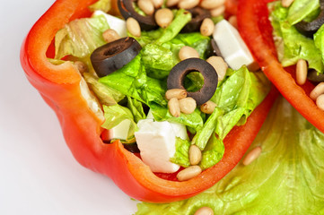 Stuffed peppers