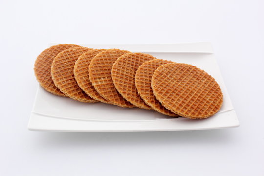 Rang&eacute;e de gaufres