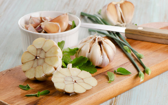 Fresh garlic