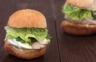 Chicken Burger