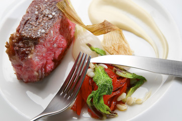 beef steak