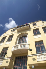 Obraz premium windows in the house