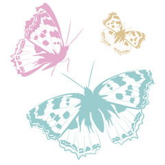 butterflies design