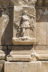 Antonine Nymphaeum at Sagalassos, Turkey