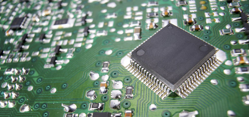 Obraz premium Integrated Circuit
