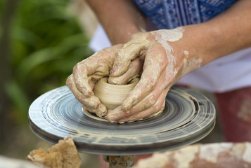 creation potter pottery
