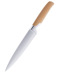 Knife isolated. Vector illustration