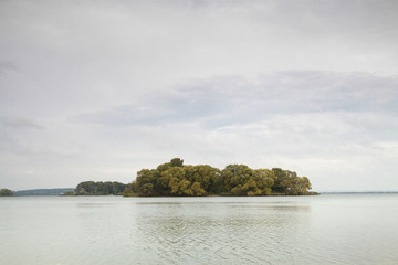 Islands in the autumn