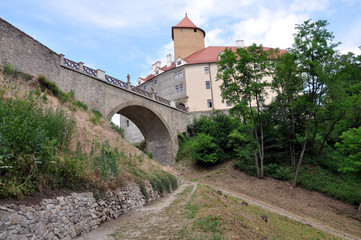 Old Castle Veveri, Moravia, Czech Republic, Europe