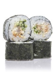 Sushi roll isolated