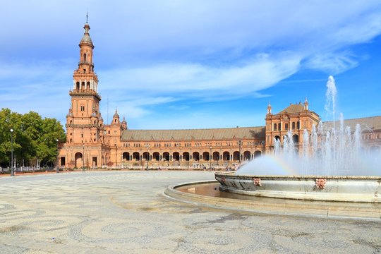 Seville - Plaza de Espana